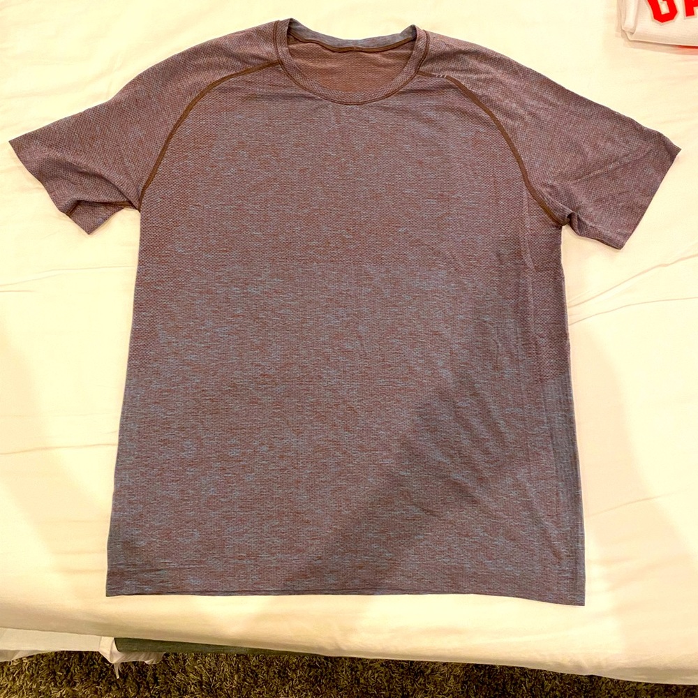 Lululemon Metal Vent Tech Short Sleeve Shirt 2.0
